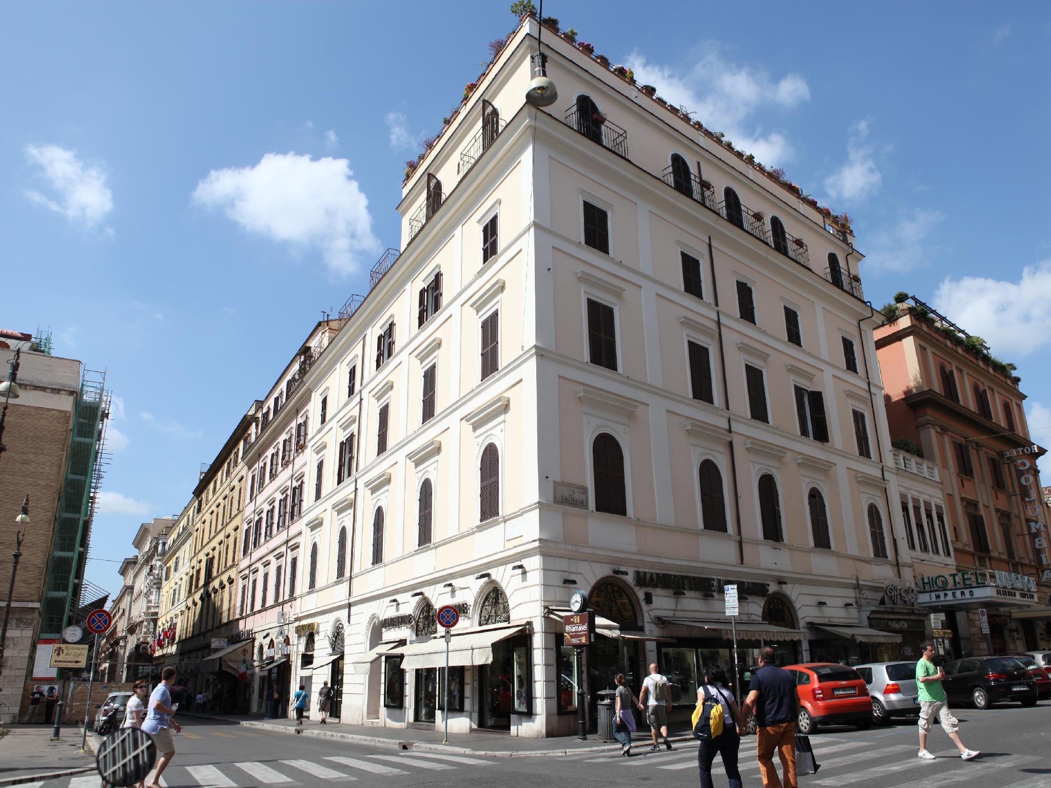 Impero Hotel Rome - Tap to explore photos