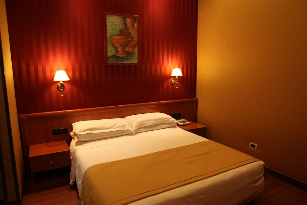 Impero Hotel Rome Room Type - Economy Room
