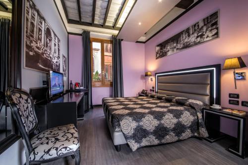 Imperium Suite Navona Room Type - Deluxe Double or Twin Room