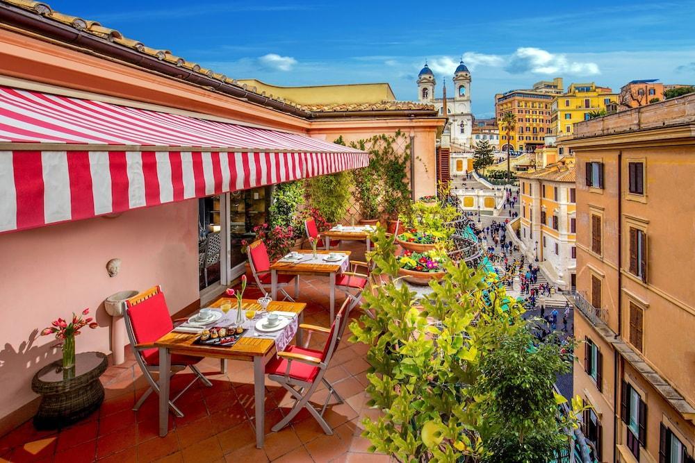 The Inn at the Spanish Steps - Tap to explore photos