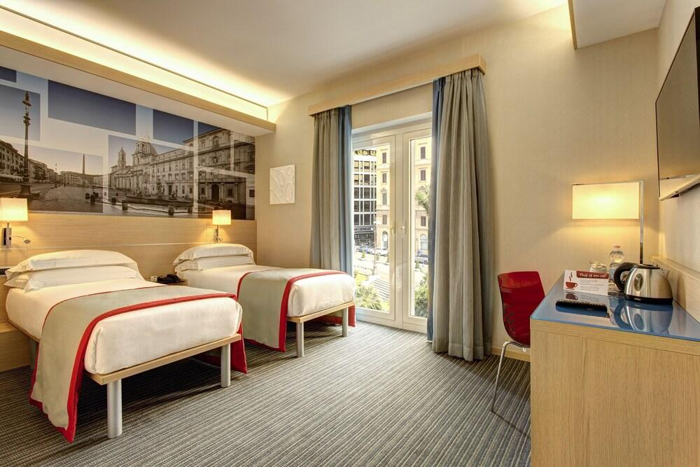 iQ Hotel Roma Room Type - Twin Room, 2 Twin Beds