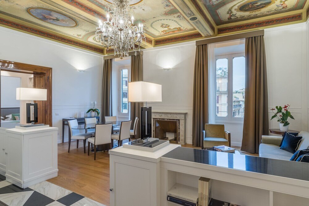 Internazionale Domus Room Type - Superior Suite, 2 Bedrooms, City View