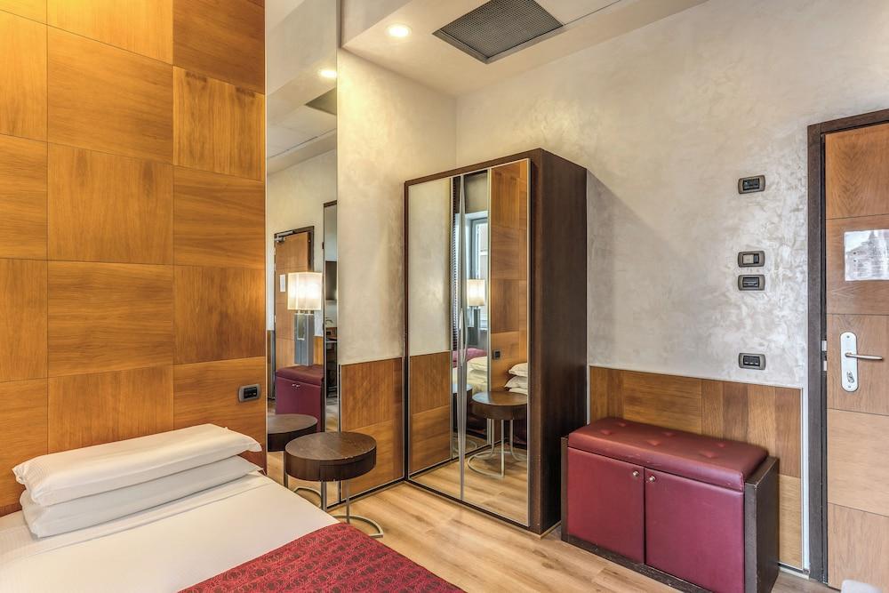 Kolbe Hotel Rome Room Type - Standard Double or Twin Room Kolbe Hotel Rome Room Type - Standard Double or Twin Room