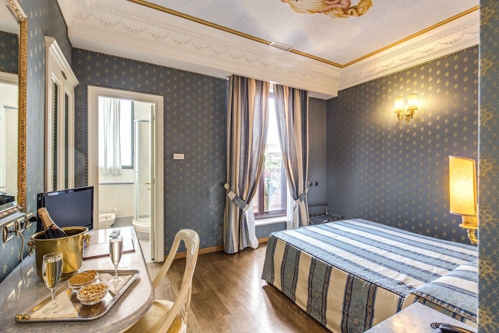 Hotel La Lumiere di Piazza di Spagna Room Type - Superior Double Room, Terrace