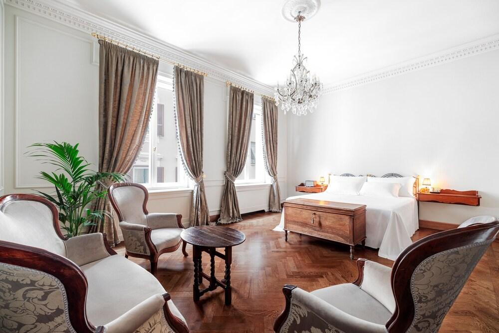 Hotel Locarno Room Type - Suite, Garden View
