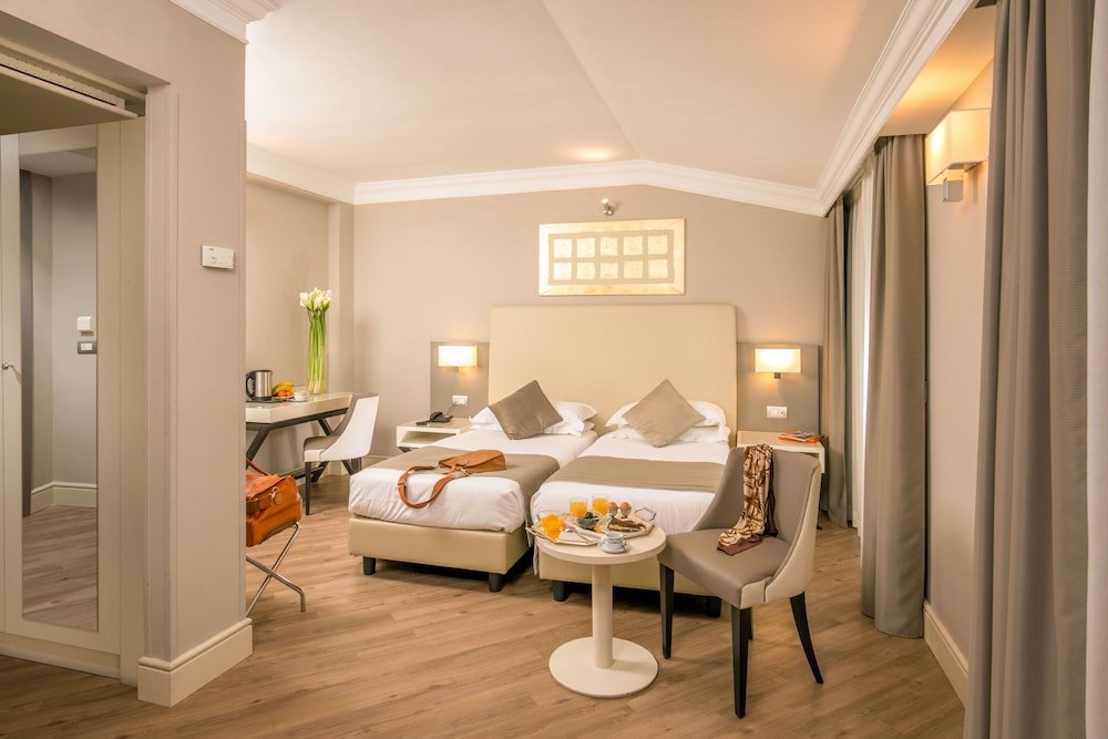 Hotel Ludovisi Palace Room Type - Classic Triple Room