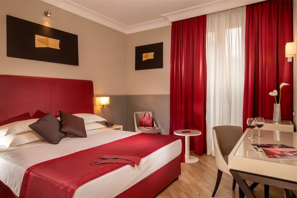 Hotel Ludovisi Palace Room Type - Superior Double or Twin Room Hotel Ludovisi Palace Room Type - Superior Double or Twin Room