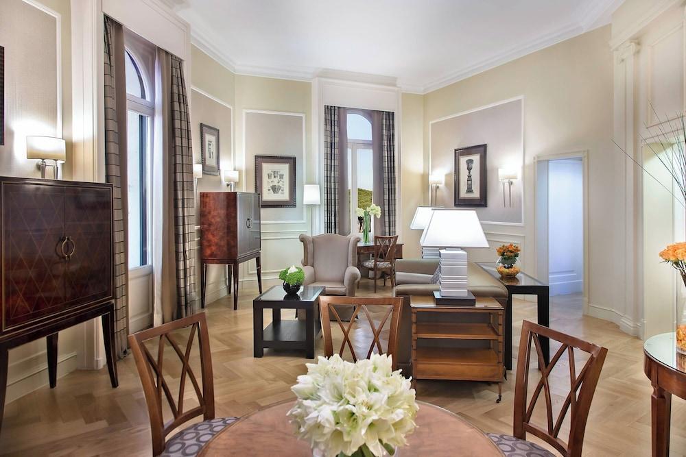 Rome Marriott Grand Hotel Flora Room Type - Presidential Suite, 1 Bedroom