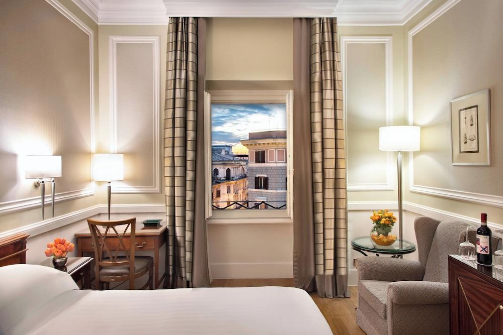 Rome Marriott Grand Hotel Flora Room Type - Deluxe Room, 1 King Bed (High Floor)