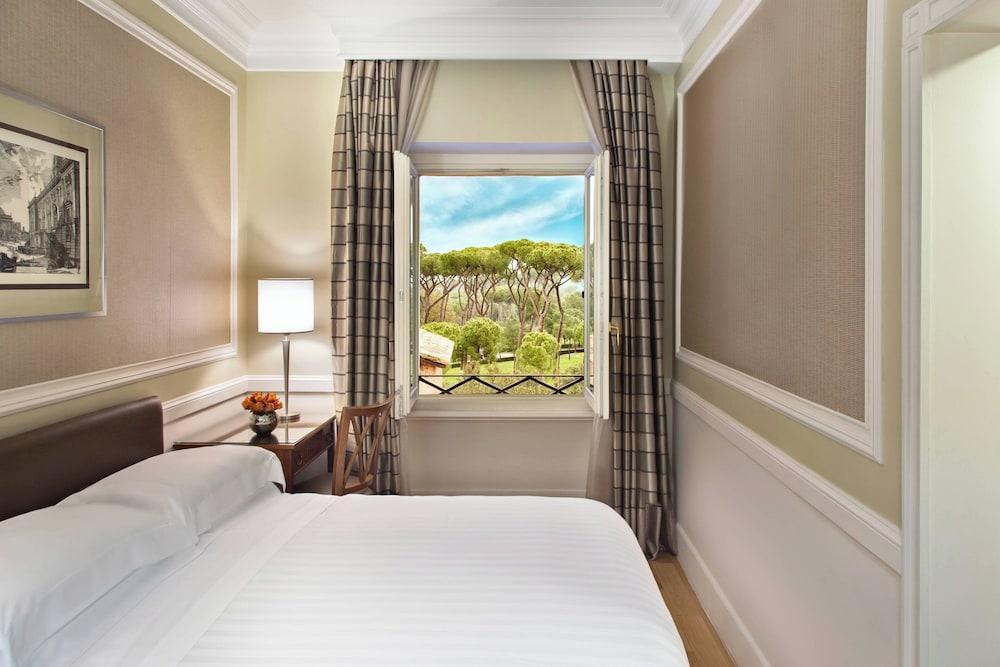 Rome Marriott Grand Hotel Flora Room Type - Deluxe Room, 1 Queen Bed
