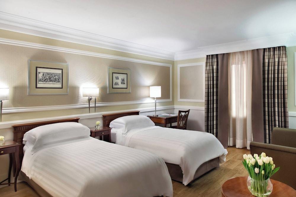 Rome Marriott Grand Hotel Flora Room Type - Deluxe Room, 2 Twin Beds