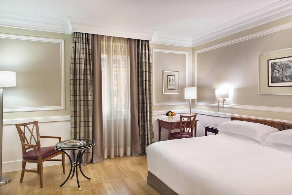 Rome Marriott Grand Hotel Flora Room Type - Family Room, 1 Double Bed
