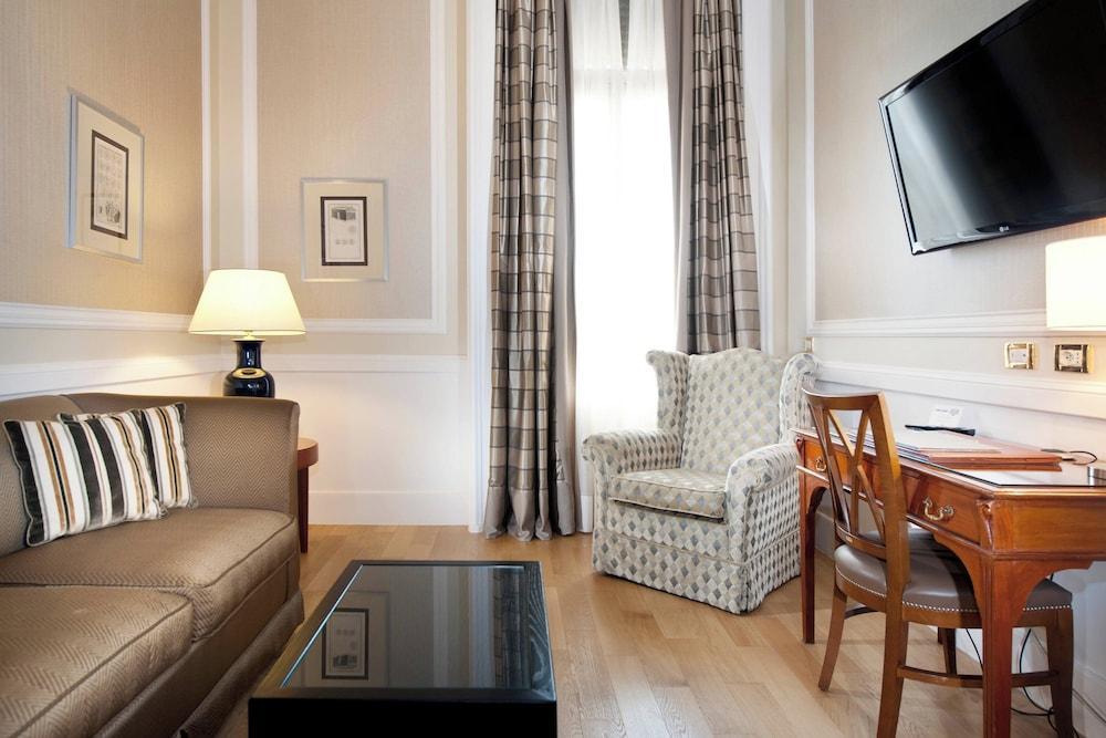 Rome Marriott Grand Hotel Flora Room Type - Suite, 1 Bedroom