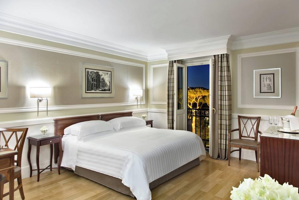 Rome Marriott Grand Hotel Flora Room Type - Superior Room, 1 King Bed (High Floor)
