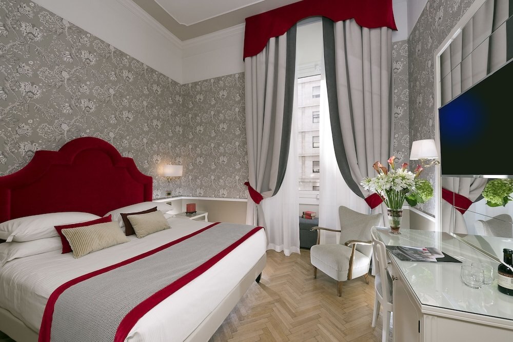 Bettoja Hotel Massimo D'Azeglio Room Type - Premium Double or Twin Room
