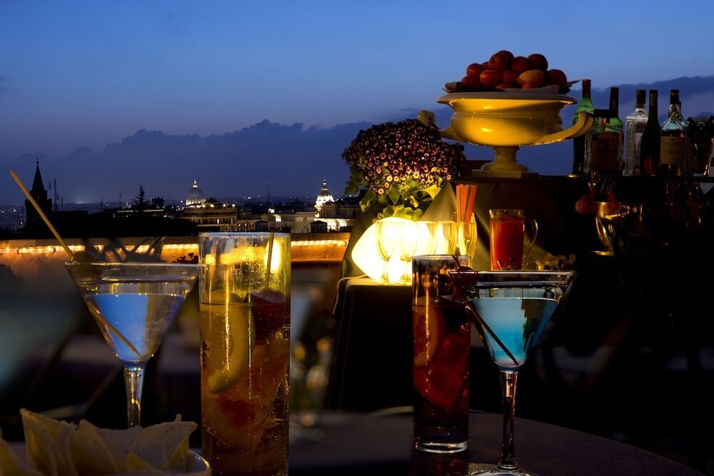 Marcella Royal Hotel - Rooftop Garden - Tap to explore photos