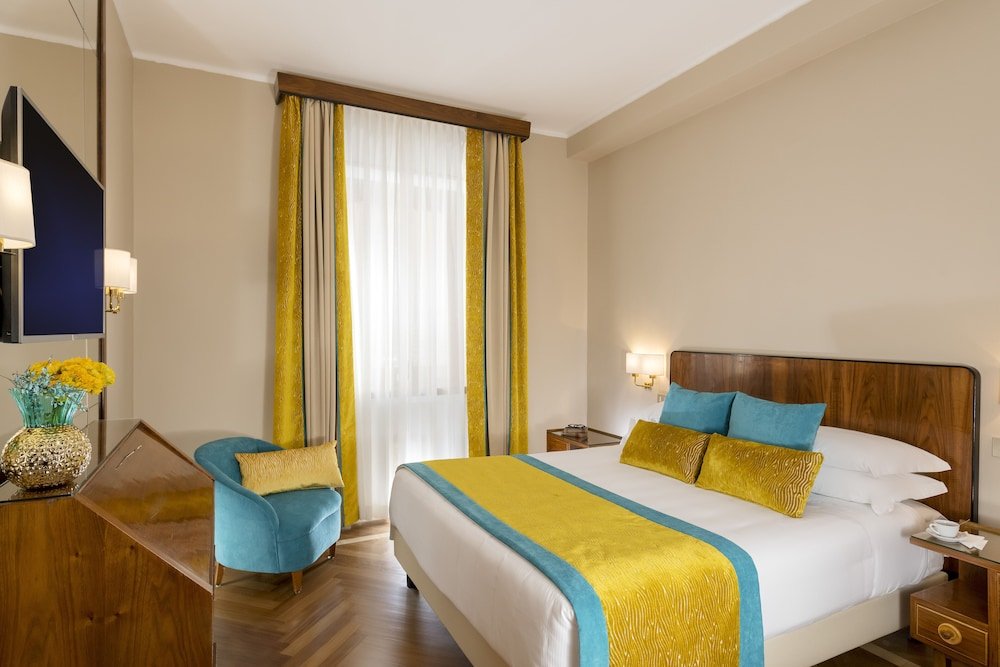 Bettoja Hotel Mediterraneo Room Type - Classic Double or Twin Room