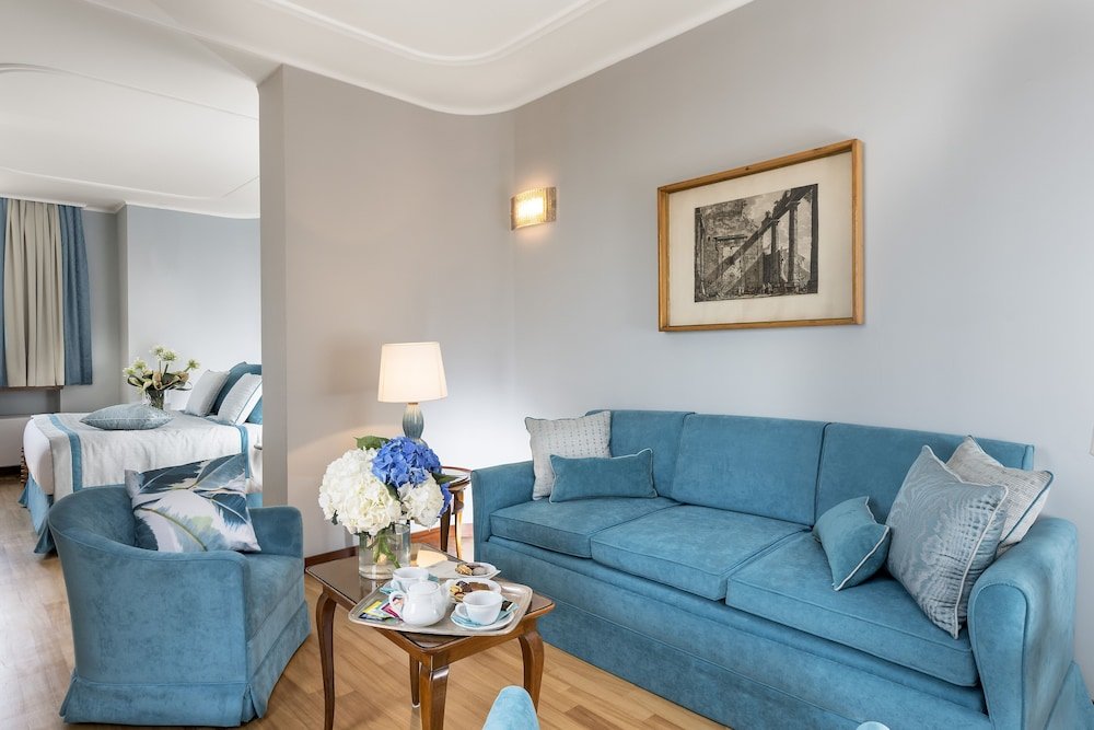 Bettoja Hotel Mediterraneo Room Type - Suite