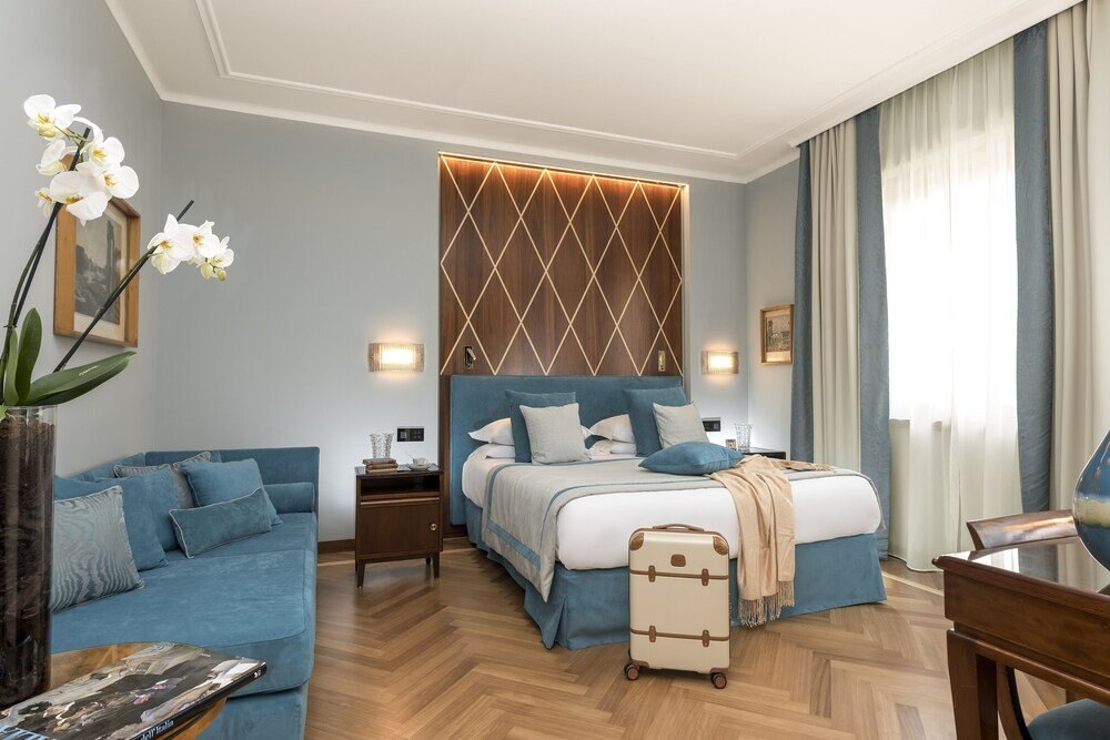 Bettoja Hotel Mediterraneo Room Type - Premium Junior Suite