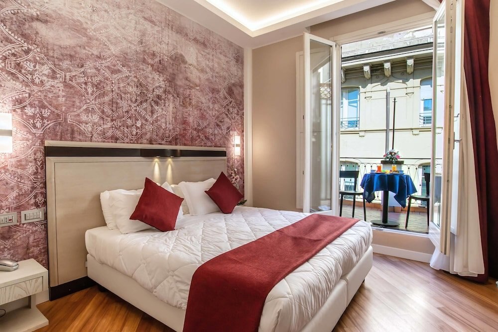Hotel Memphis Room Type - Superior Double or Twin Room, Terrace Hotel Memphis Room Type - Superior Double or Twin Room, Terrace