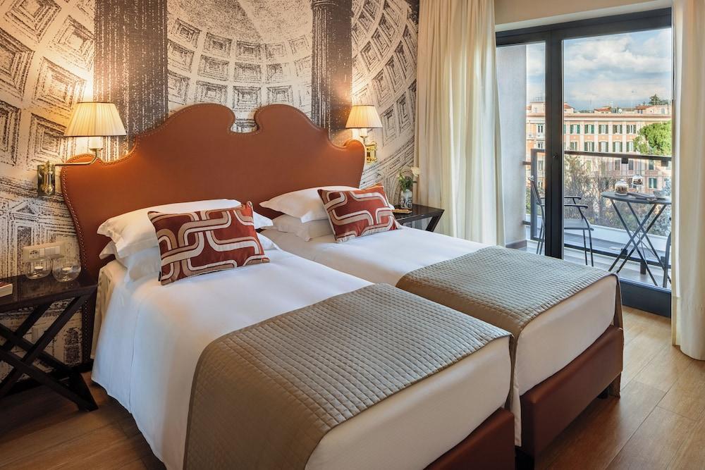 Starhotels Michelangelo Room Type - Deluxe Double or Twin Room, Balcony