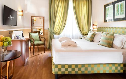 Hotel Milton Roma Room Type - Deluxe Double Room