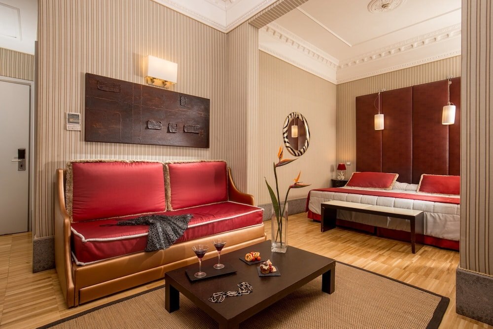 Hotel Morgana Room Type - Luxury Triple Room