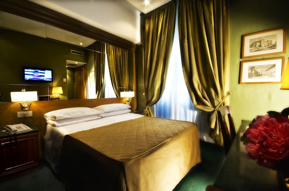Hotel Morgana Room Type - Standard Double or Twin Room Hotel Morgana Room Type - Standard Double or Twin Room