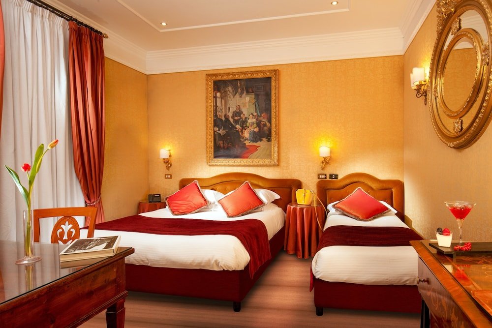 Hotel Morgana Room Type - Deluxe Triple Room Hotel Morgana Room Type - Deluxe Triple Room