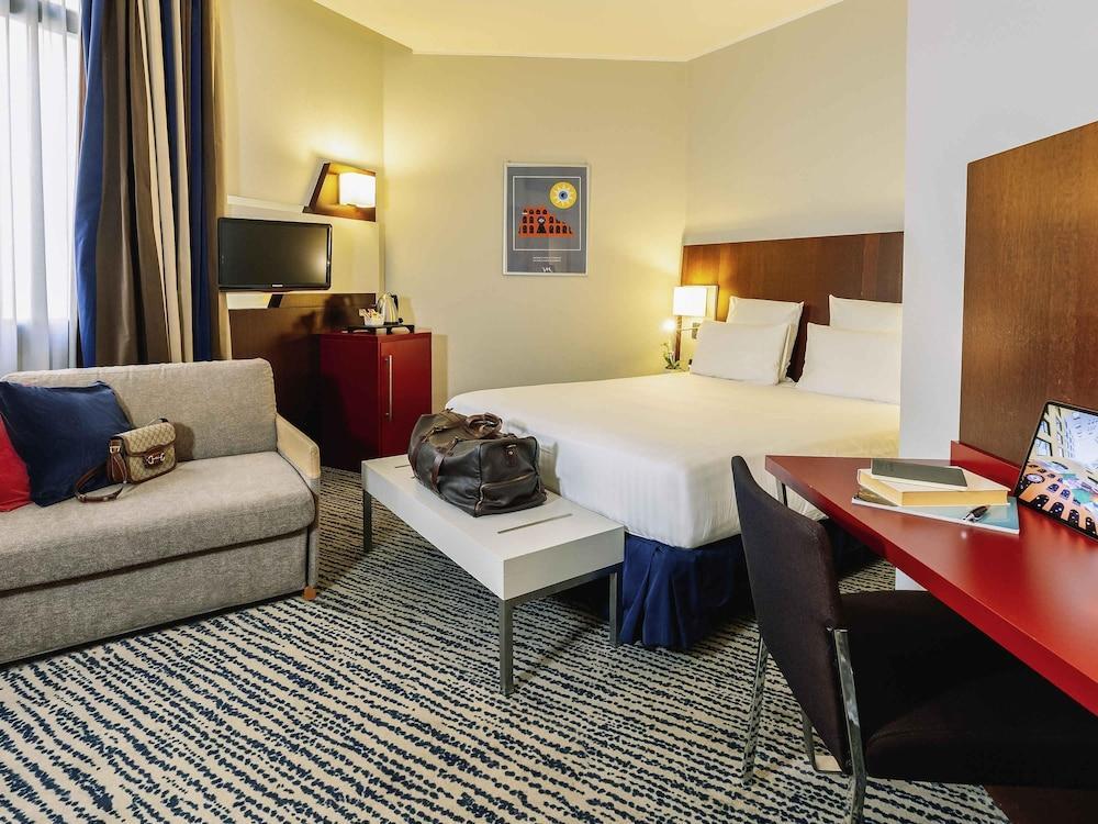 Mercure Roma Piazza Bologna Room Type - Superior Room, 1 Double Bed with Sofa bed Mercure Roma Piazza Bologna Room Type - Superior Room, 1 Double Bed with Sofa bed