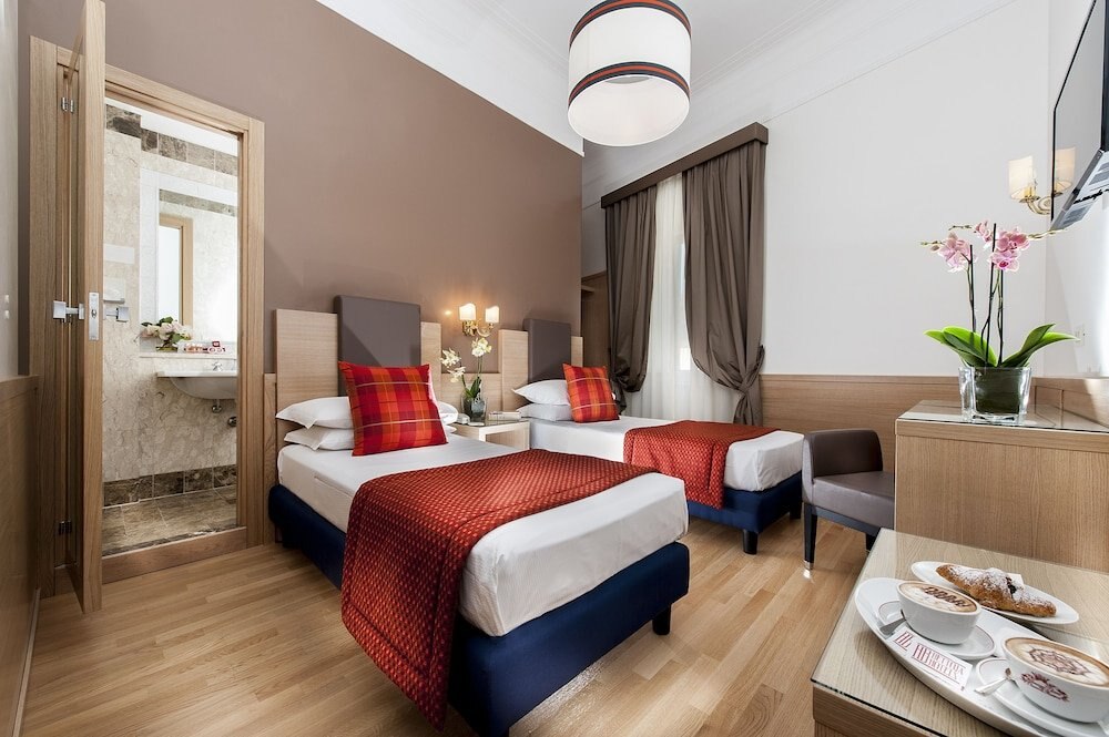 Hotel Nord Nuova Roma Room Type - Superior Double or Twin Room Hotel Nord Nuova Roma Room Type - Superior Double or Twin Room