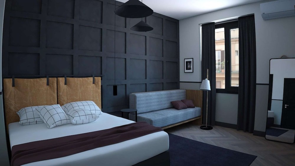 c-hotels Club House Roma Room Type - Spacious Triple Room