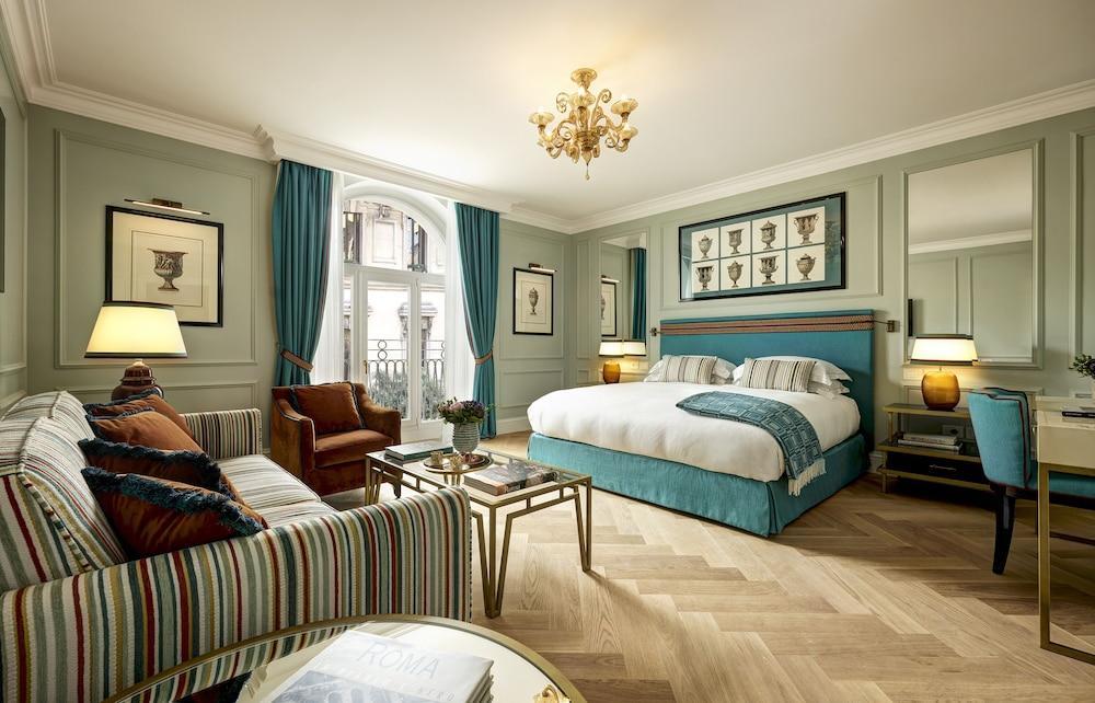 Palazzo Ripetta Room Type - Junior Room (Suite) Palazzo Ripetta Room Type - Junior Room (Suite)
