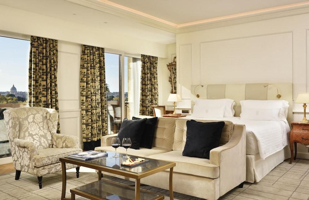 Parco dei Principi Grand Hotel & SPA - Preferred Hotels & Resorts Room Type - Junior Suite Executive, Park View