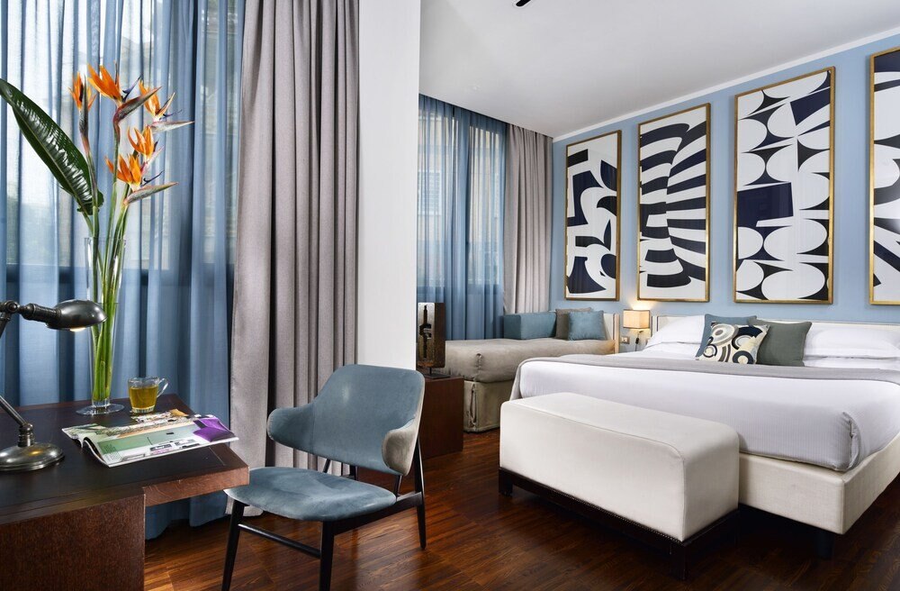Hotel Pulitzer Roma Room Type - Triple Room
