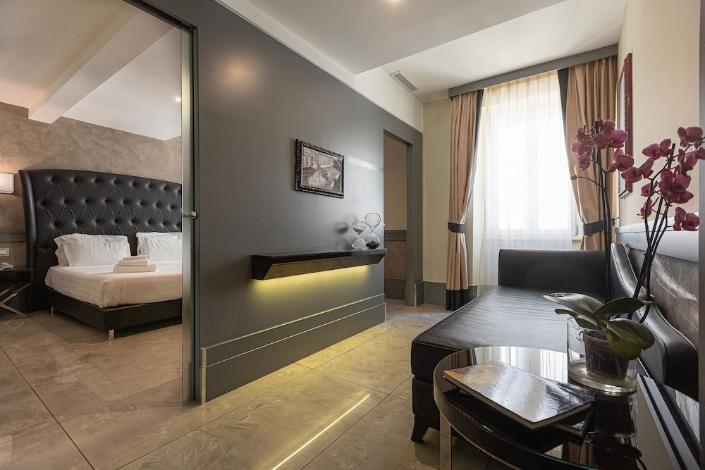 Hotel Castellino Roma Room Type - Junior Studio Suite