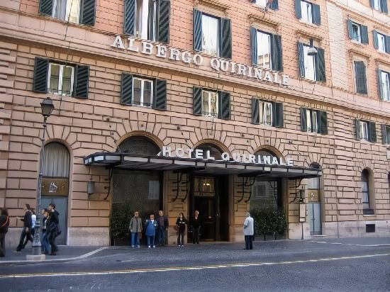 Hotel Quirinale Rome Price Address Reviews Hotel quirinale is located at italy, rome, via nazionale 7. makemytrip