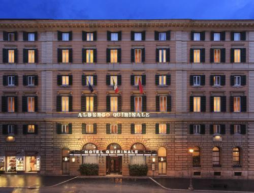 Hotel Quirinale - Tap to explore photos