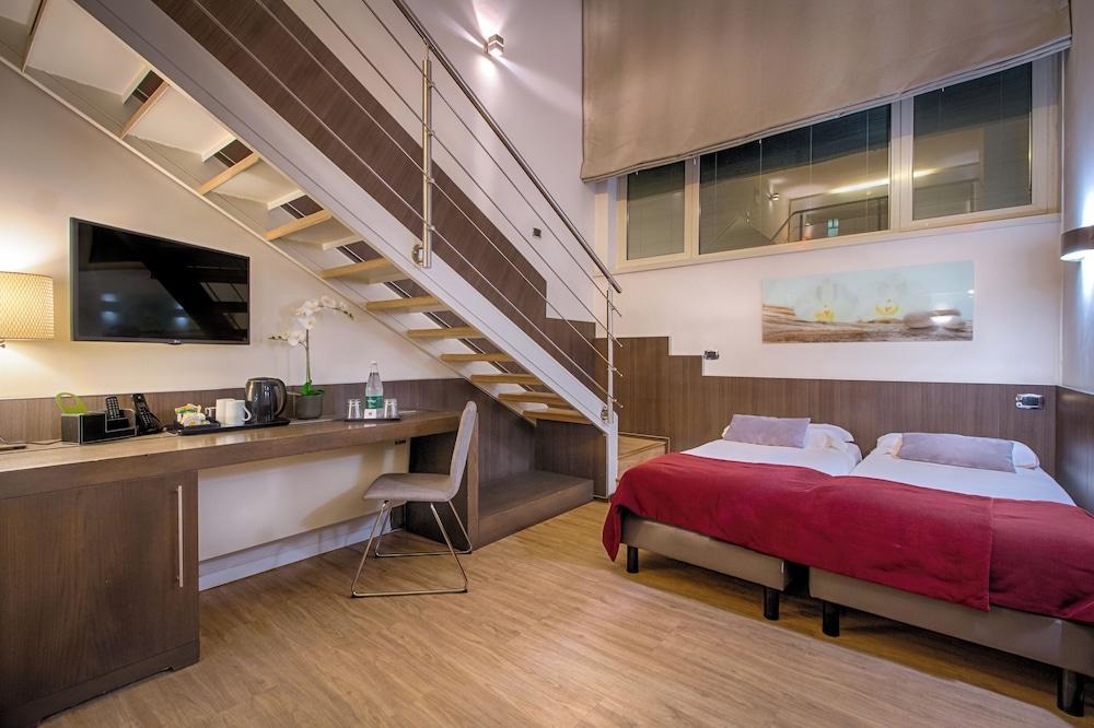 Raganelli Hotel Room Type - Junior Suite Split Level