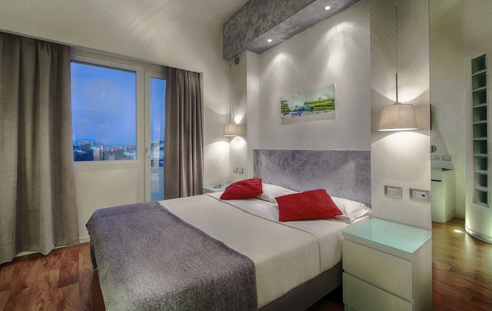 Raganelli Hotel Room Type - Junior Suite with Balcony