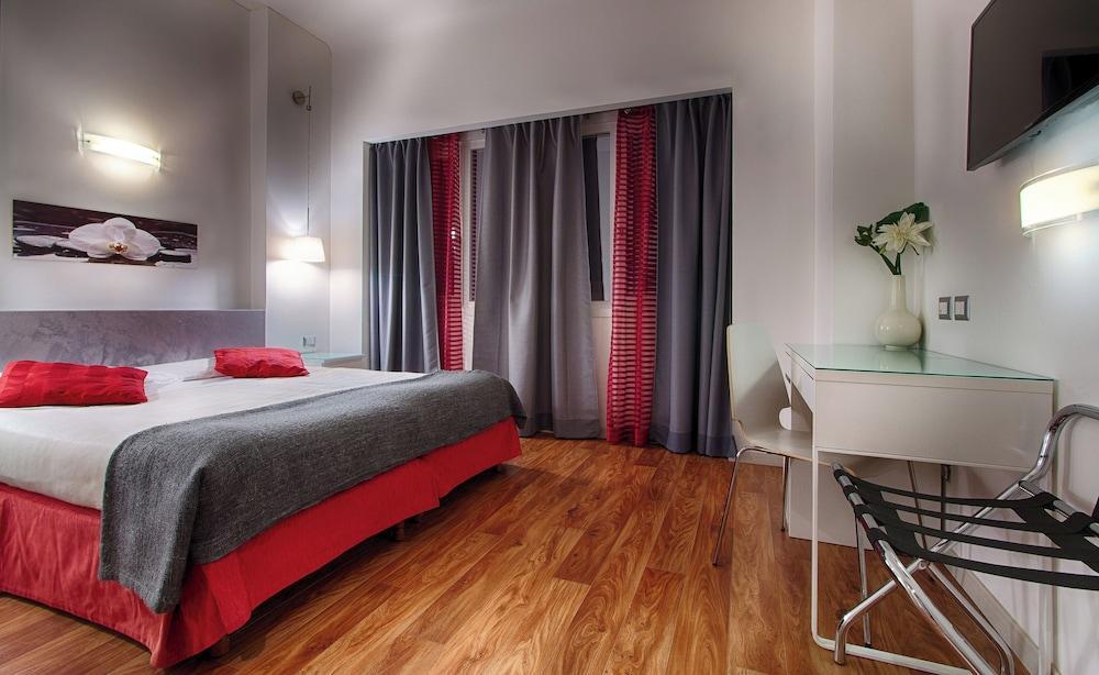 Raganelli Hotel Room Type - Standard Quadruple Room Raganelli Hotel Room Type - Standard Quadruple Room