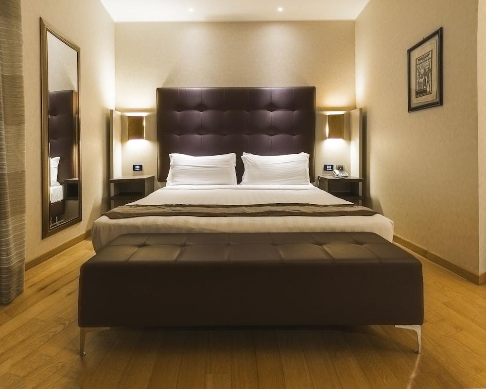 Rome Airport Hotel Fiumicino Room Type - Matrimoniale Comfort