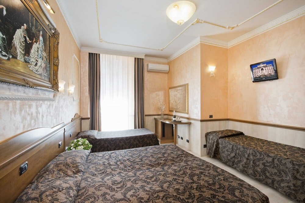 Hotel Marco Polo Room Type - Family Room