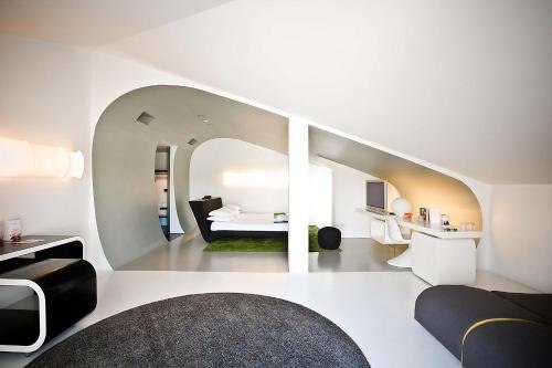 Hotel Ripa Roma Room Type - Junior Suite with Terrace Hotel Ripa Roma Room Type - Junior Suite with Terrace