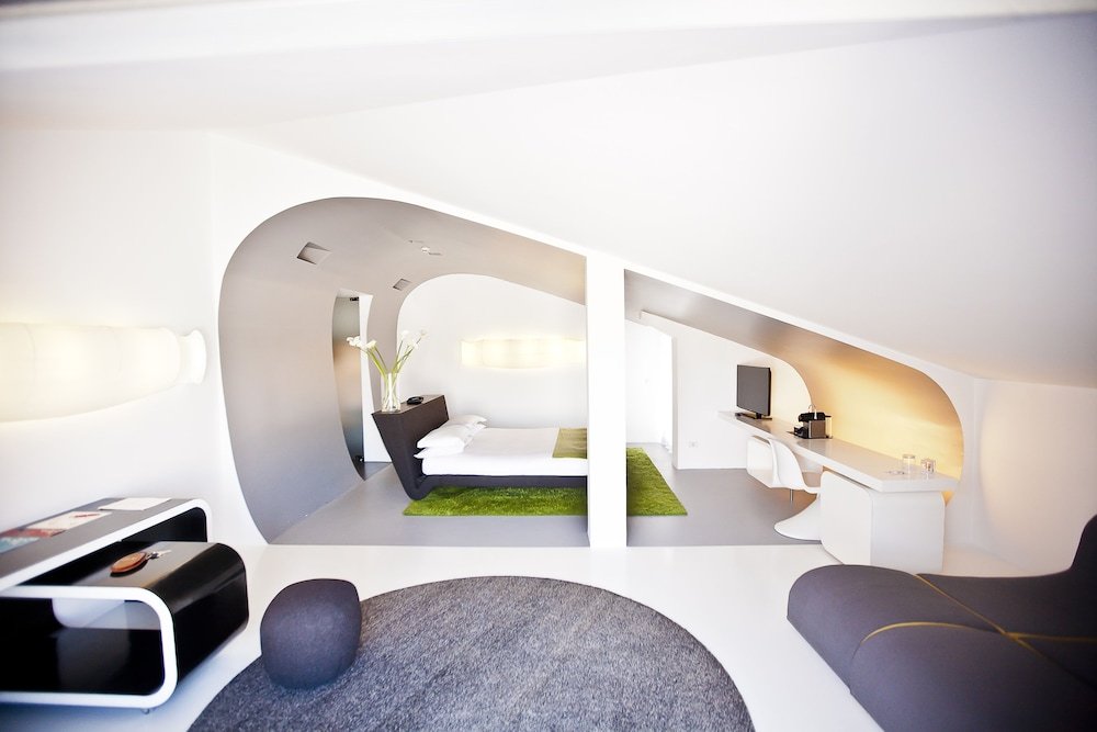 Hotel Ripa Roma Room Type - Junior Suite, Terrace, City View