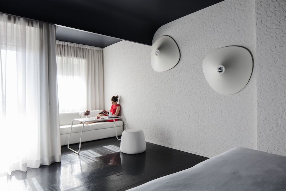 Hotel Ripa Roma Room Type - Executive Double Room, 1 Double Bed, Balcony