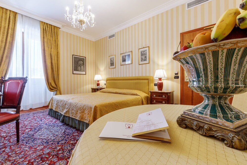 Residenza Paolo VI Room Type - Junior Suite
