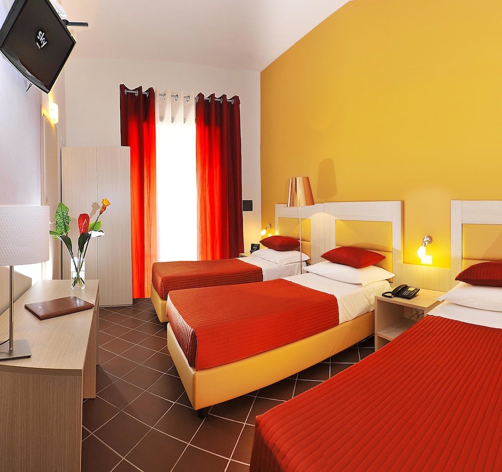 Hotel Scott House Rome Room Type - Triple Room
