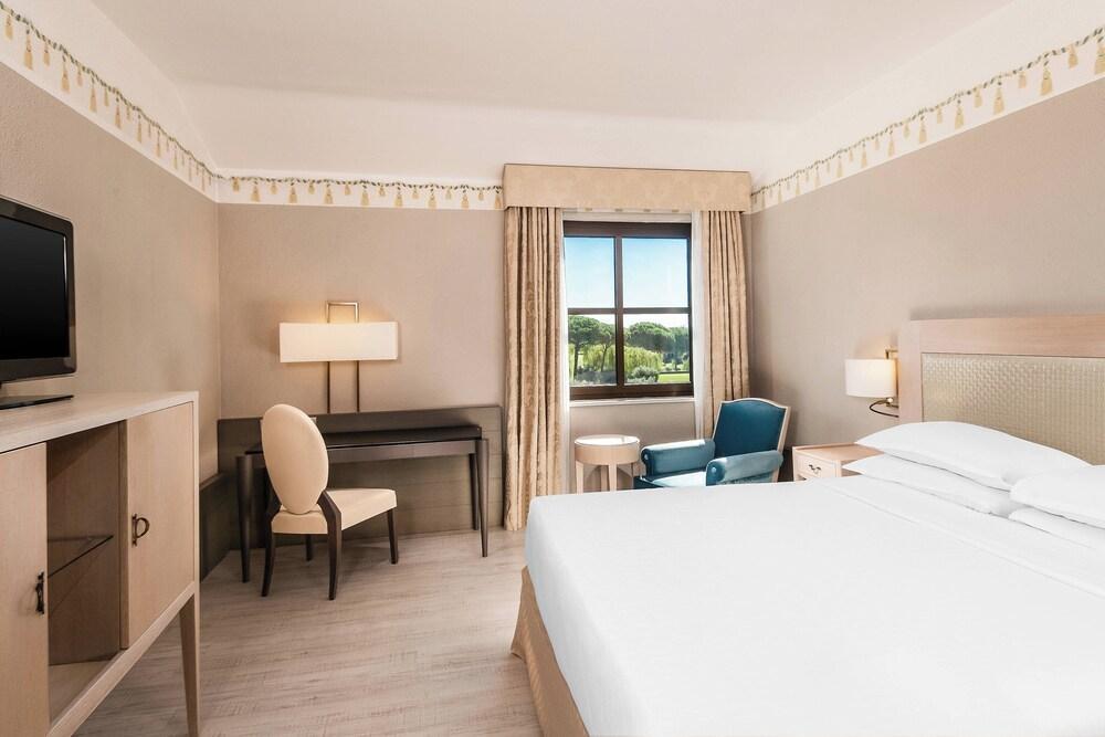 Sheraton Parco De' Medici Rome Hotel Room Type - Superior Room, 1 King Bed, Garden View