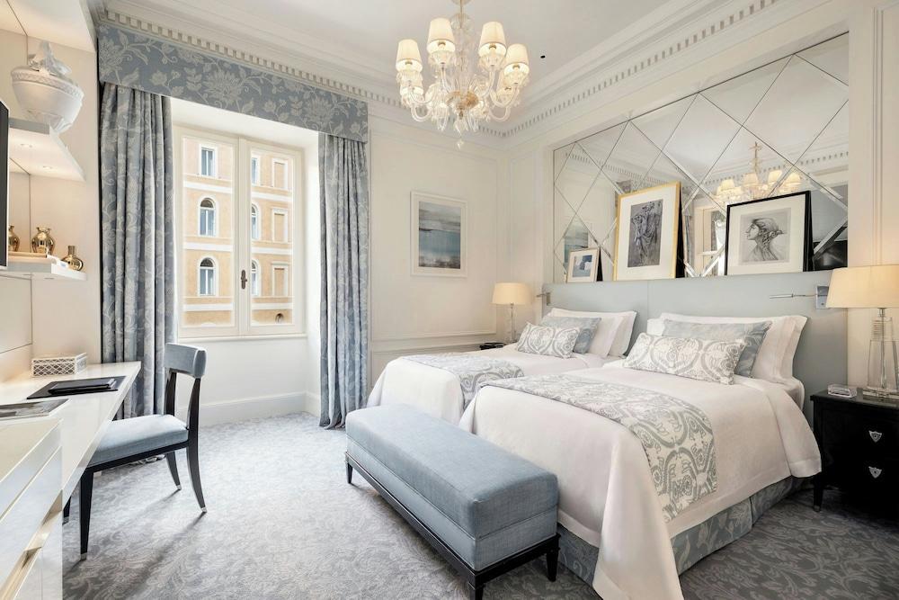 The St. Regis Rome by Marriott Room Type - Deluxe Room, 2 Twin Beds